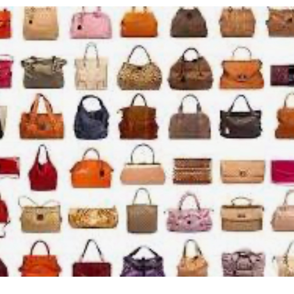 Bags/wallets/cosmetic bags, and totes as low as $3 each. Please scroll through.